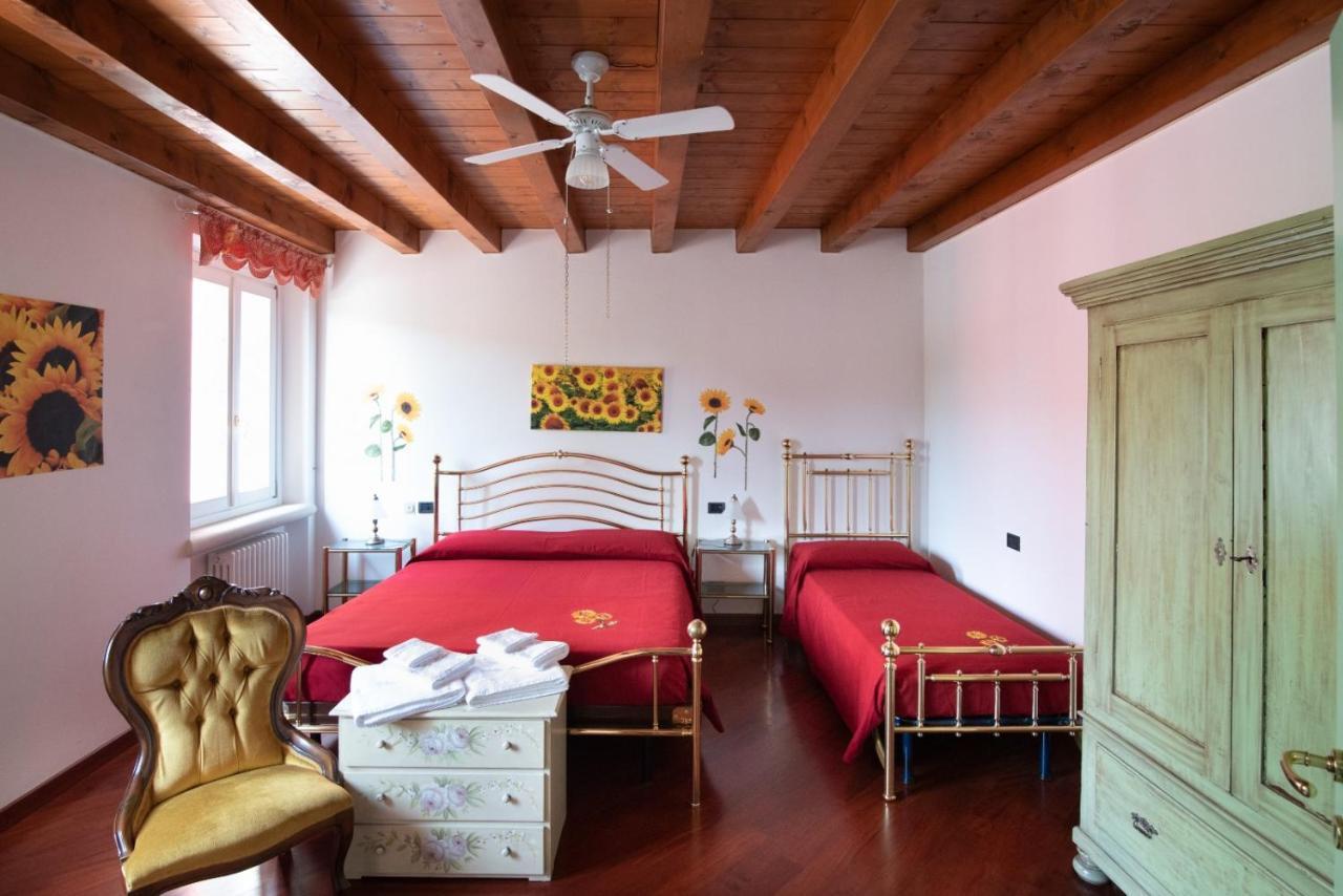 Villa Mari Montagnana  Eksteriør billede
