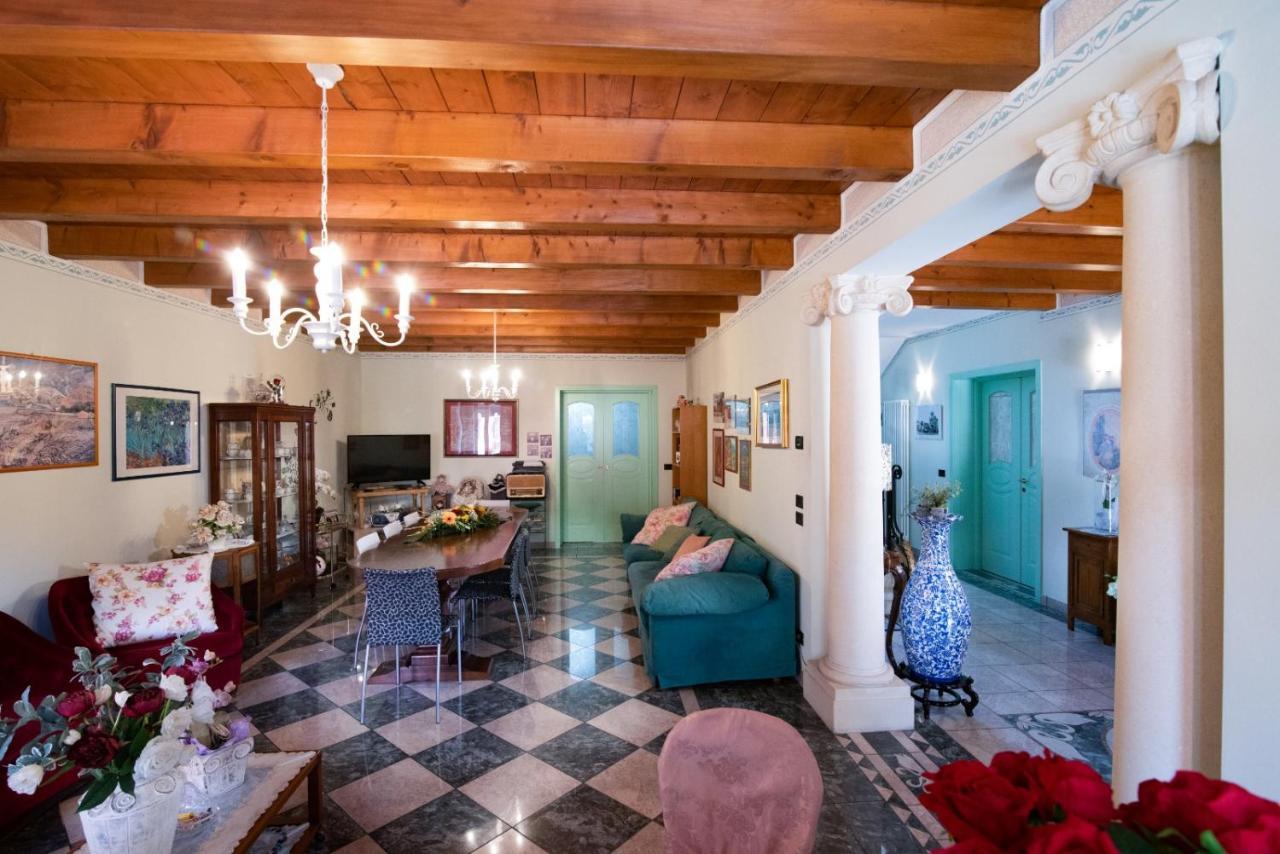 Villa Mari Montagnana  Eksteriør billede